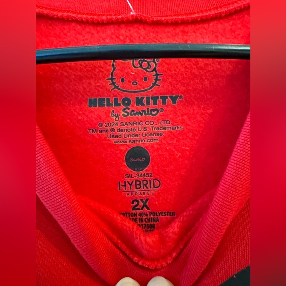 NWOT Hello Kitty sweatshirt (please read description) - Picture 3 of 3